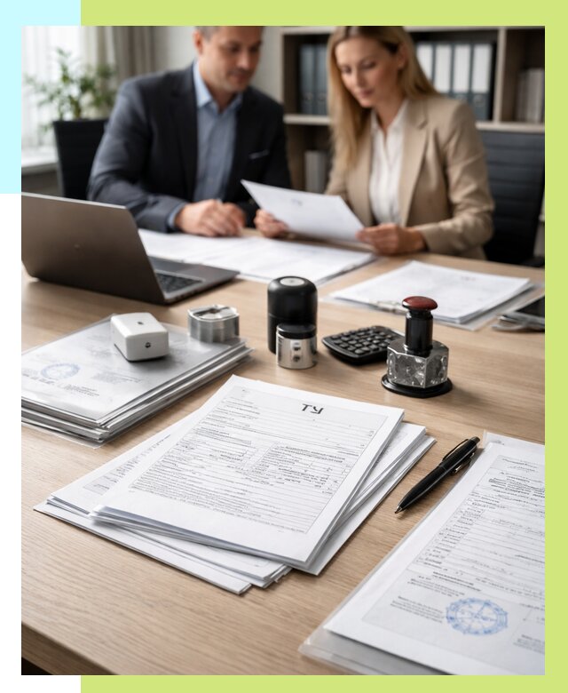 Регистрация ТУ на продукцию в Пушкине от 15560 р. - Алешин-Пшк