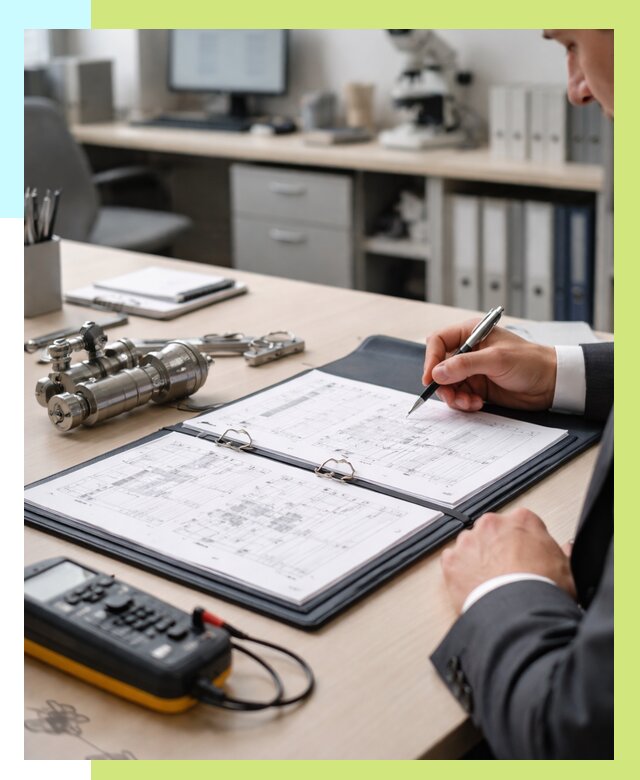 ТУ на оборудование в Пушкине от 8298 р. — заказать в Алешин-Пшк