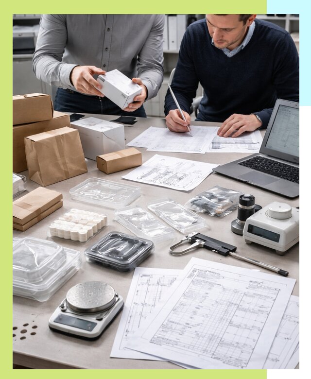 Разработка ТУ на упаковку паспорт и образцы в Пушкине