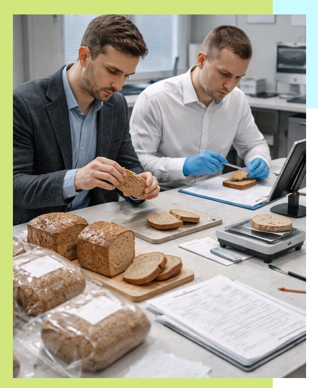 Разработка, согласование и оформление ТУ на хлеб в Пушкине