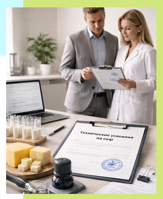 ТУ на сыры в Пушкине срочно от 12448 р. — оформление | Алешин-Пшк