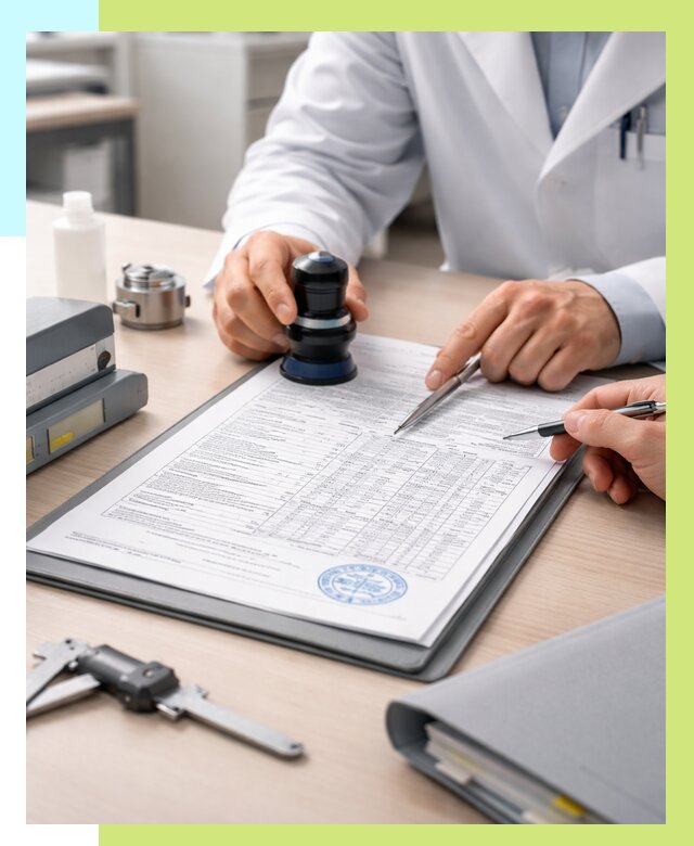 Паспорт качества на продукцию в Пушкине от 3631 р. | Алешин-Пшк