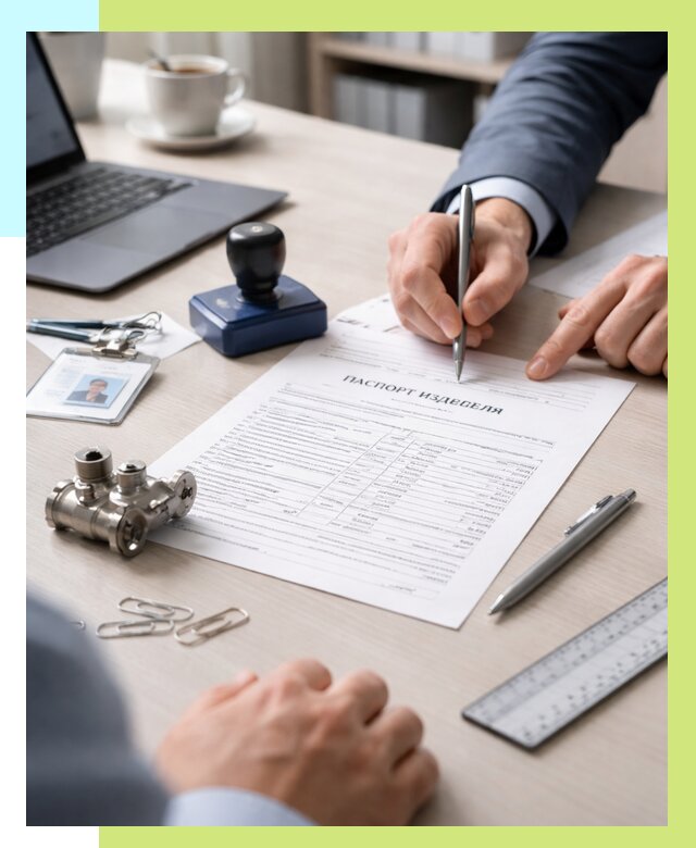 Паспорт изделия, технический паспорт в Пушкине от 4668 р. |Алешин-Пшк