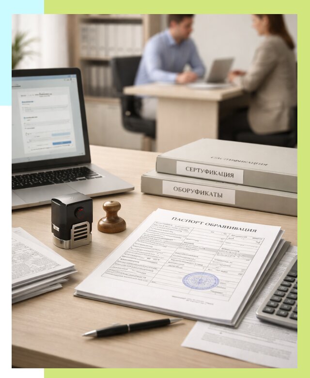 Паспорт оборудования ГОСТ в Пушкине от 3631 р. | Алешин-Пшк