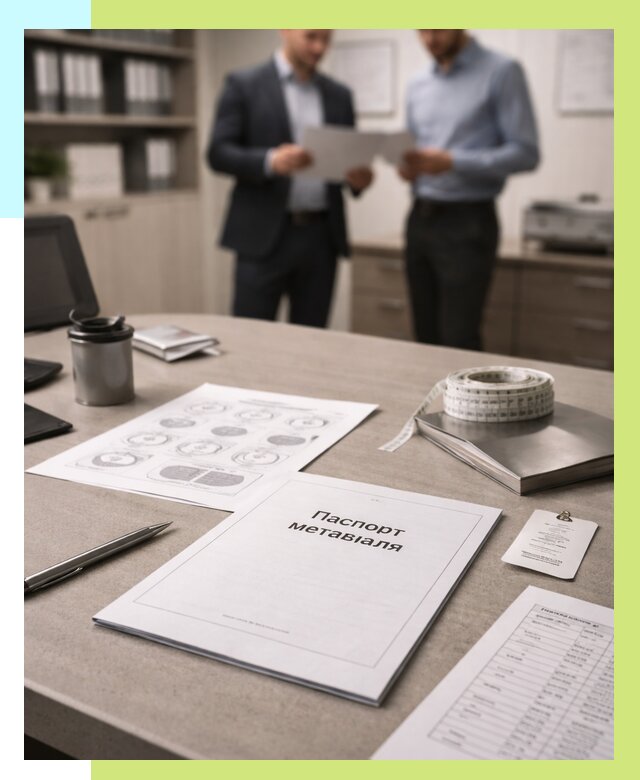 Паспорт материала и качества в Пушкине от 4668 р. | Алешин-Пшк