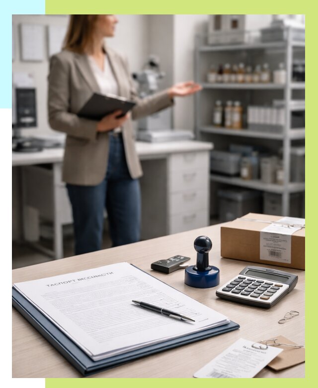 Паспорт безопасности продукции в Пушкине от 4668 р. — Алешин-Пшк