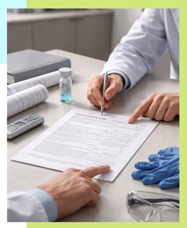 Паспорт безопасности на химпродукцию в Пушкине от 3631 р.|Алешин-Пшк