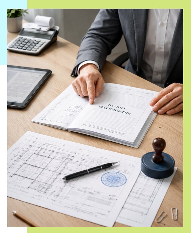 Паспорт эксплуатации в Пушкине под ключ от 4668 р. Алешин-Пшк