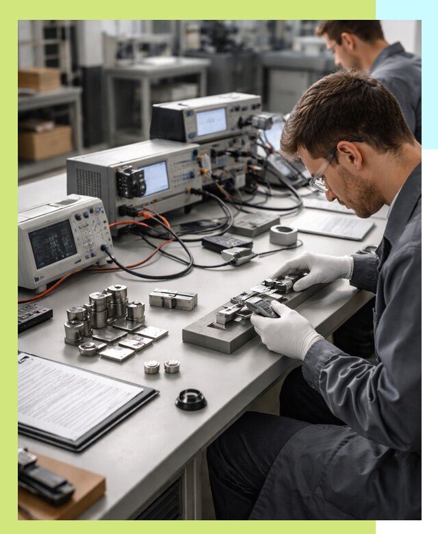 Разработка и сертификация технологического процесса в Пушкине