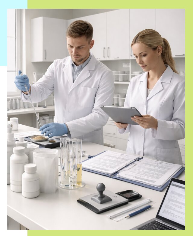 Оформление рецептуры продукции в Пушкине от 7780 р. | Алешин-Пшк