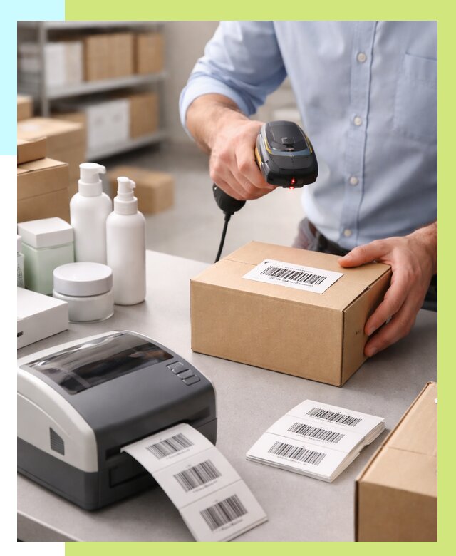 Штрихкодирование продукции в Пушкине от 4668 р. | Алешин-Пшк