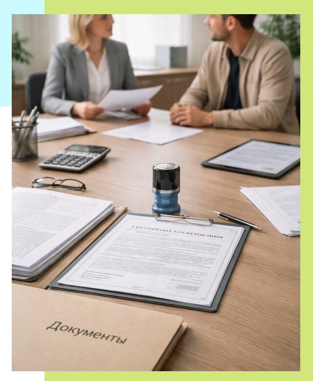 Сертификат соответствия на продукцию в Пушкине от 15560 р.|Алешин-Пшк