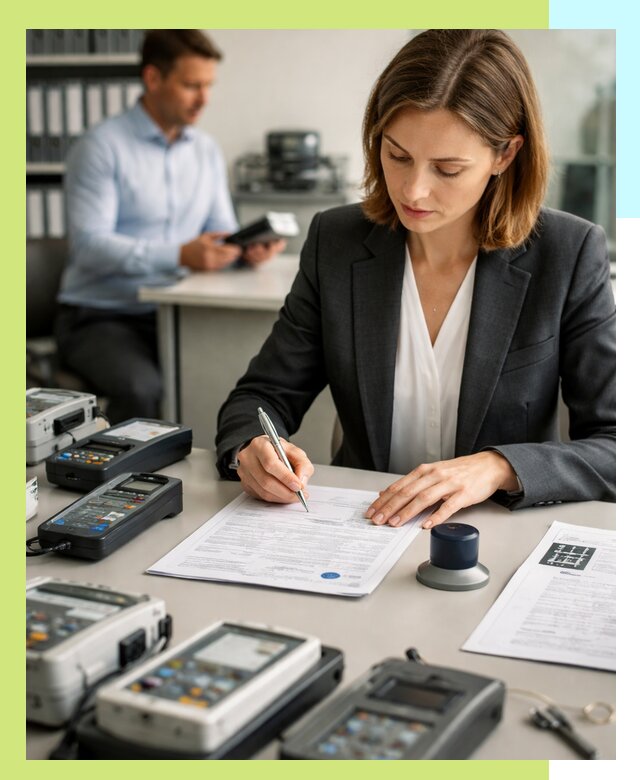 Получение официального сертификата на оборудование в Пушкине