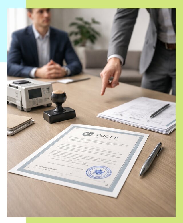 Добровольный сертификат ГОСТ Р в Пушкине от 25933 р. | Алешин-Пшк