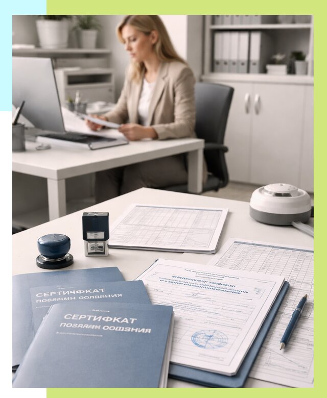 Сертификаты пожарной безопасности в Пушкине от 15560 р. | Алешин-Пшк