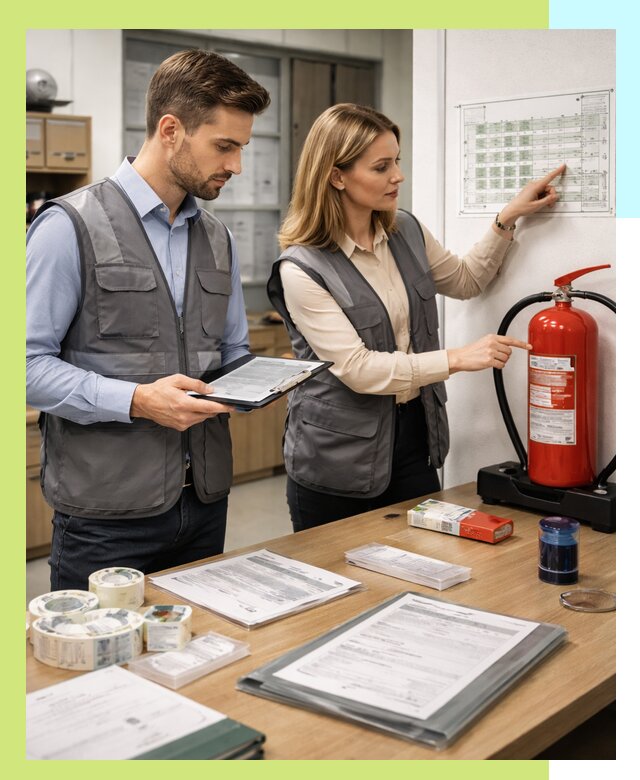 Выдача сертификатов пожарной безопасности для предприятий в Пушкине