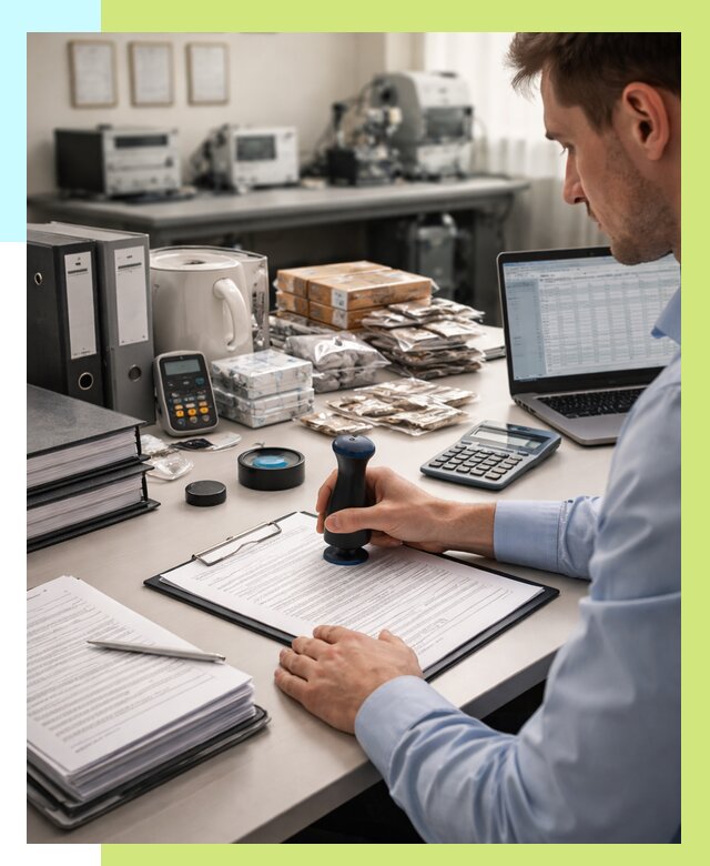 Декларация соответствия на продукцию в Пушкине от 8298 р.| Алешин-Пшк