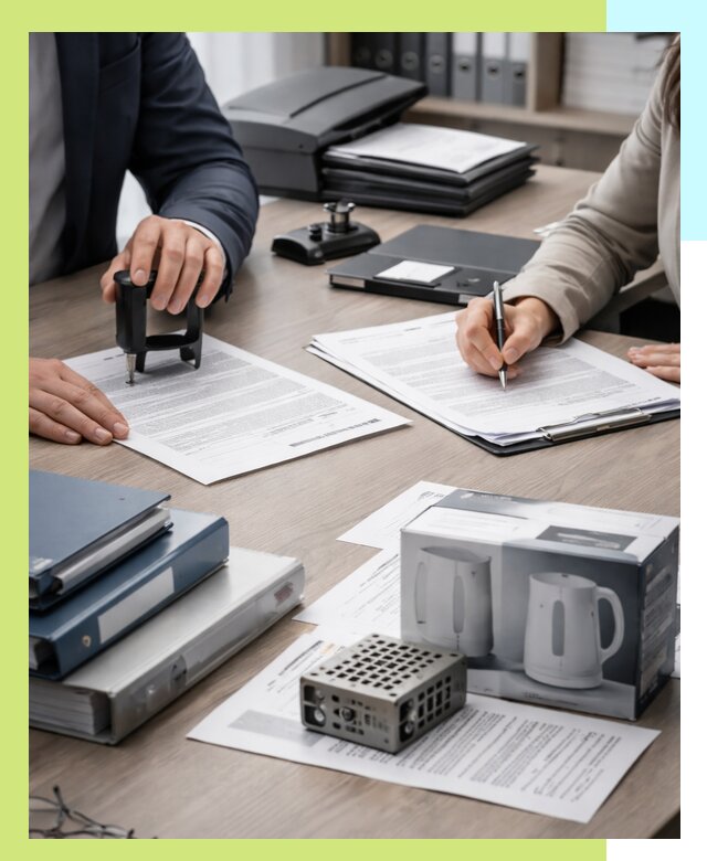 Оформление деклараций соответствия на продукцию в Пушкине