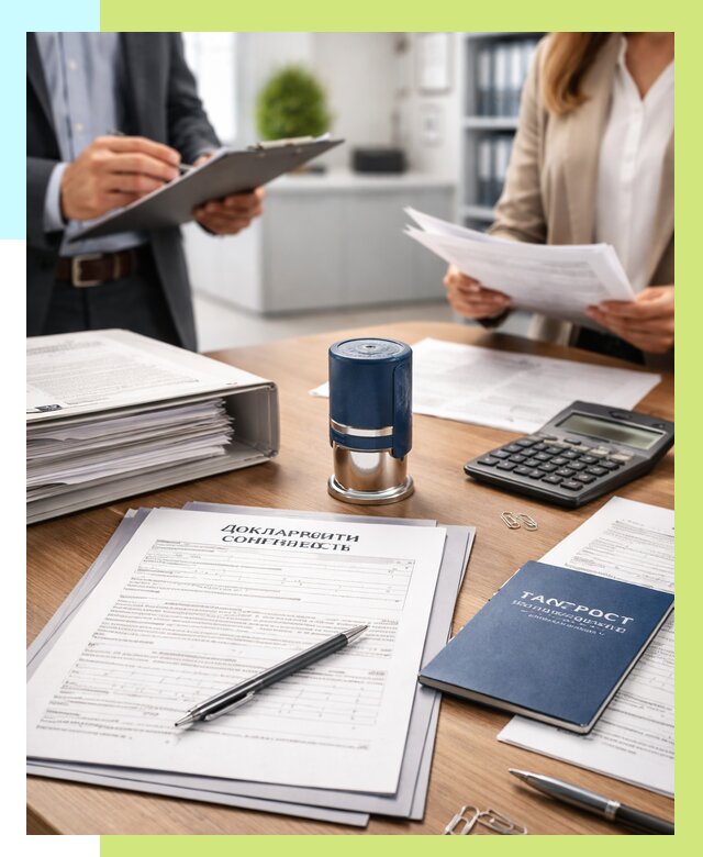 Декларация соответствия ТР ТС в Пушкине от 8298 р., Алешин-Пшк