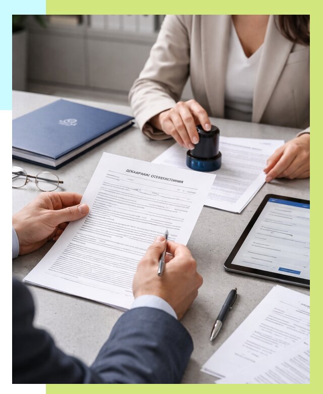 Декларация ГОСТ Р в Пушкине от 8817 р оформить в Алешин-Пшк