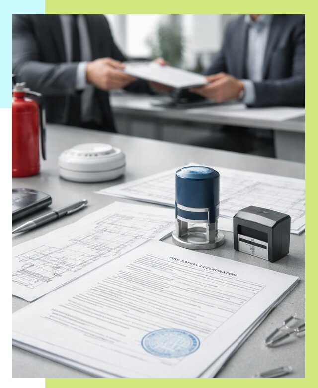 Декларация пожарной безопасности в Пушкине от 8298 р. | Алешин-Пшк