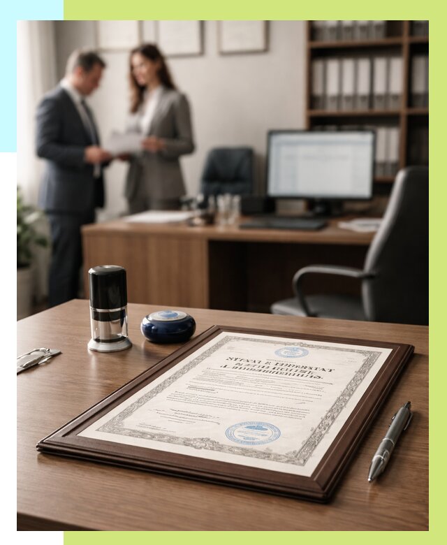 Свидетельство о регистрации продукции в Пушкине от 9336 р.|Алешин-Пшк