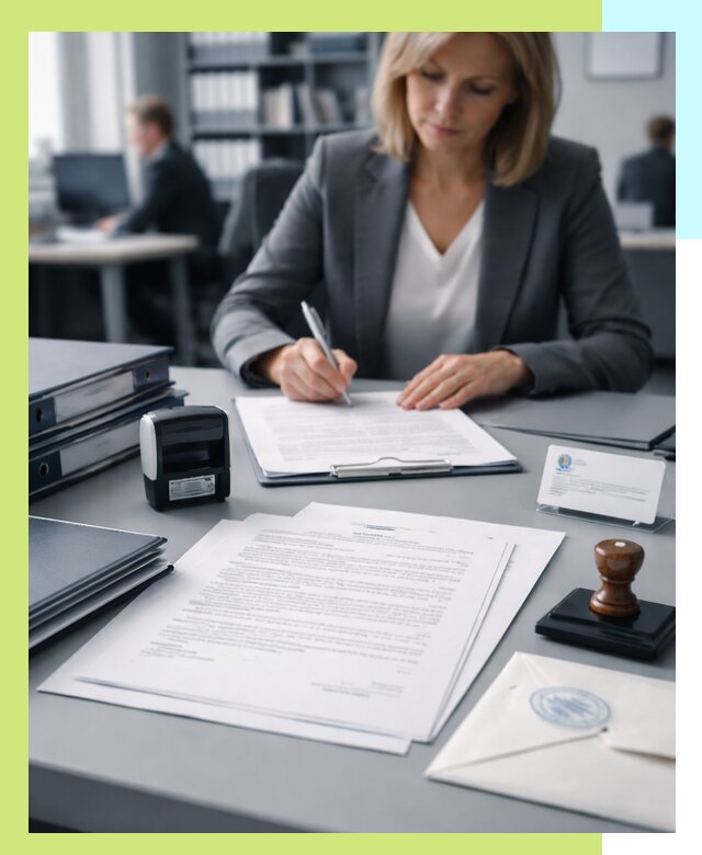 Оформление отказного письма для продукции и оборудования в Пушкине