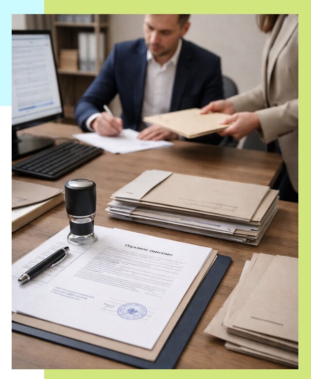 Отказное письмо для таможни в Пушкине от 3112 р, Алешин-Пшк