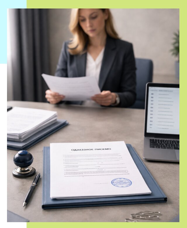 Отказное письмо для маркетплейсов в Пушкине от 2593 р., Алешин-Пшк