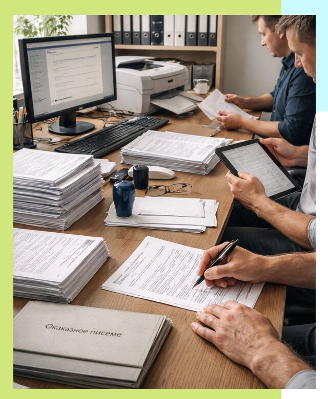 Оформление отказного письма для маркетплейсов в Пушкине