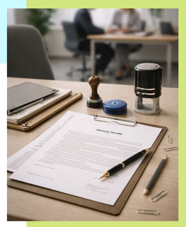 Отказное письмо для Wildberries в Пушкине от 2593 р. | Алешин-Пшк