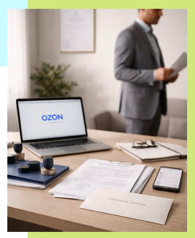 Отказное письмо для Ozon в Пушкине от 3631 р. | Алешин-Пшк