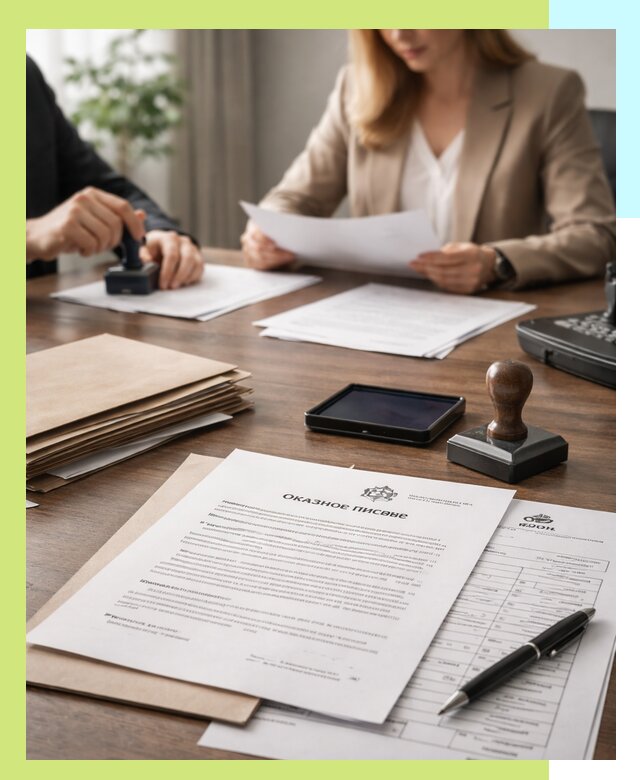 Оформление отказного письма для Ozon в Пушкине профессионально