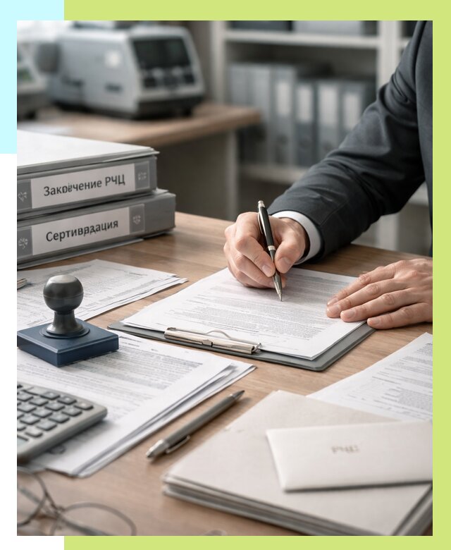 Заключение РЧЦ в Пушкине от 7780 р. | Алешин-Пшк — срочно