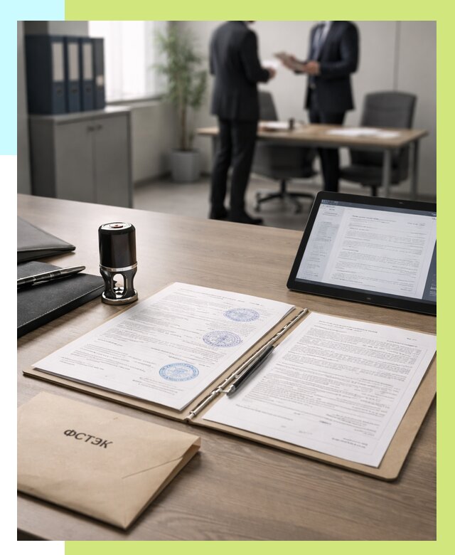 Заключение ФСТЭК в Пушкине от 25933 р. Оформить в Алешин-Пшк