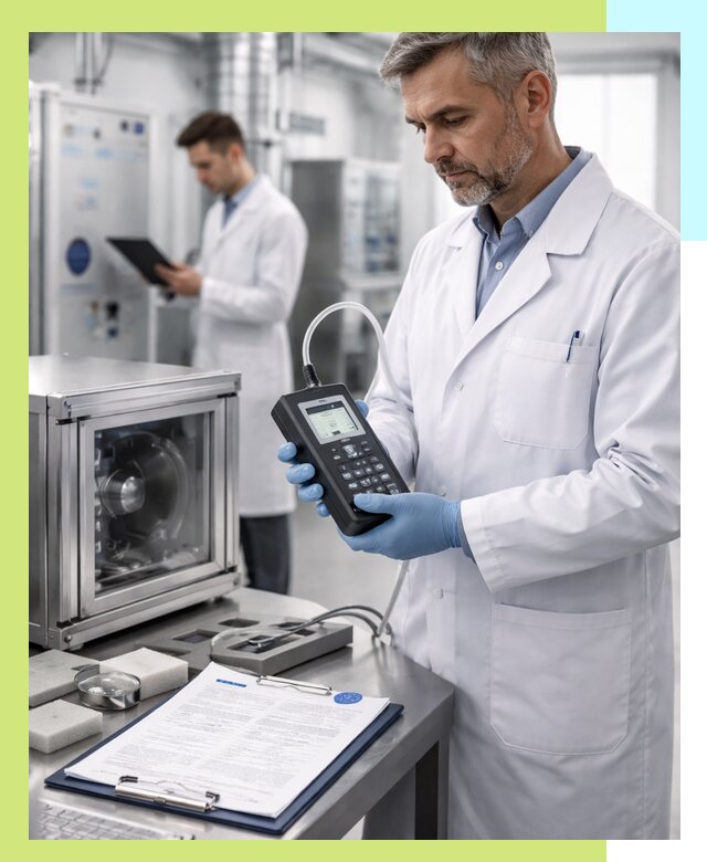 Оформление озонового заключения для продукции и оборудования в Пушкине