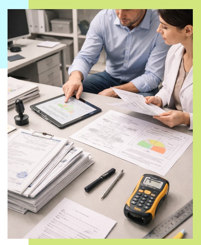 Обоснование безопасности оборудования в Пушкине от 12448 р.|Алешин-Пшк