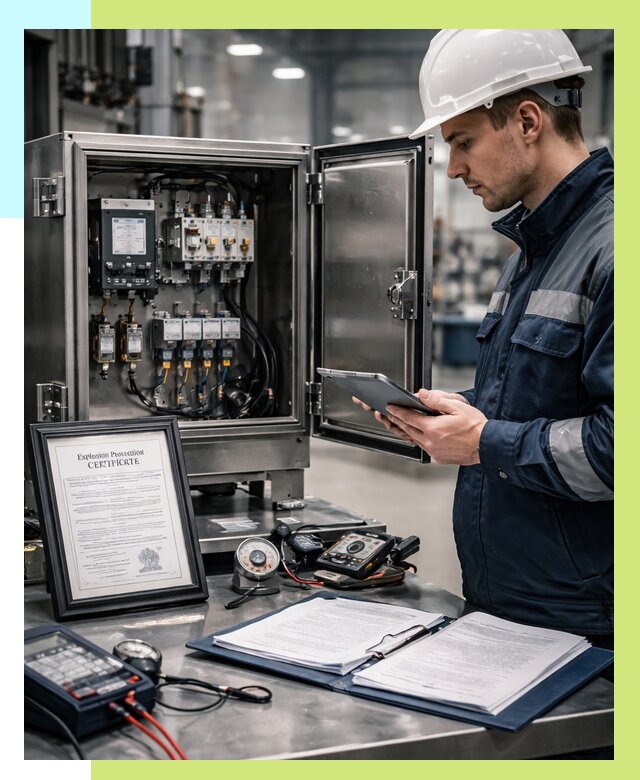 Сертификат взрывозащиты в Пушкине от 46679 р. | Алешин-Пшк