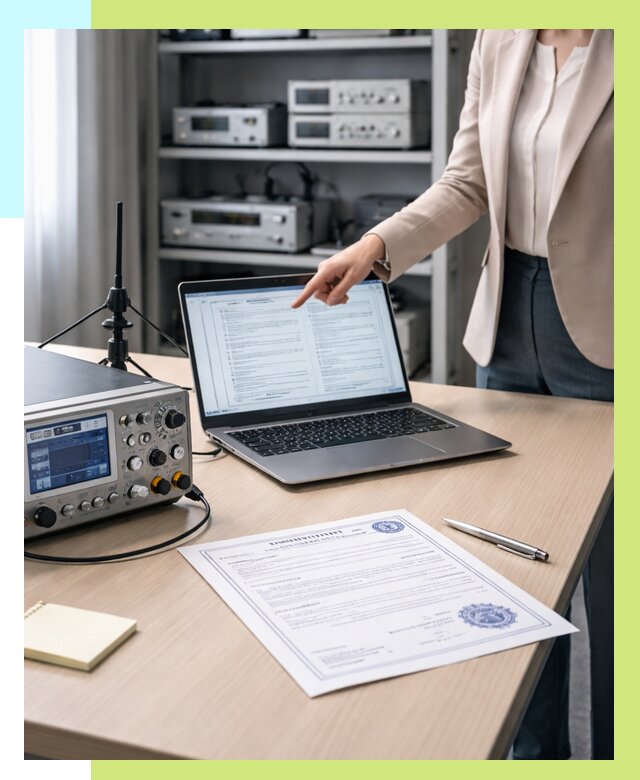 Сертификат ЭМС в Пушкине от 46679 р. - оформить в Алешин-Пшк