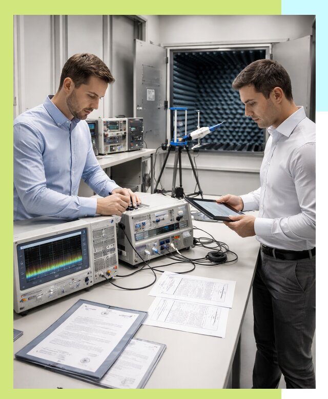 Оформление и выдача сертификата ЭМС для продукции в Пушкине