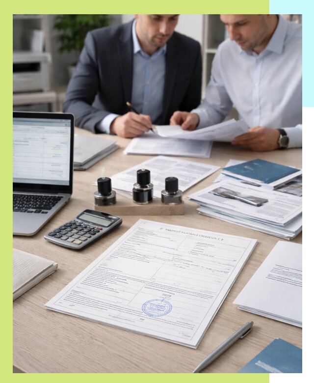 Оформление сертификата происхождения СТ 1 для экспорта в Пушкине