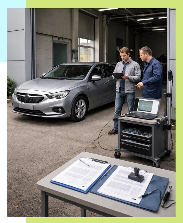 СБКТС на автомобиль в Пушкине от 7780 р. — заказать | Алешин-Пшк