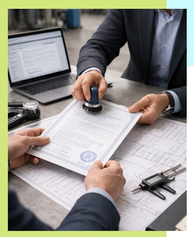 Оформление сертификата промышленной безопасности в Пушкине