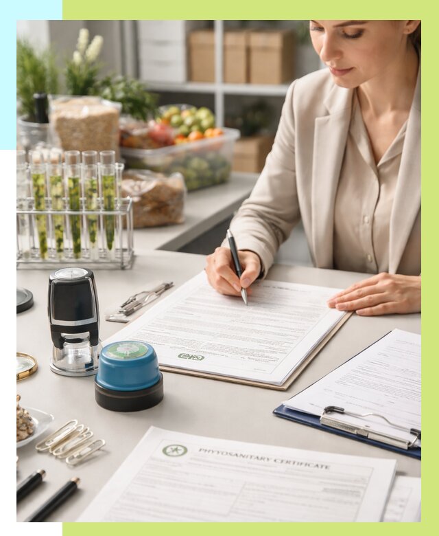 Фитосанитарный сертификат оформить в Пушкине от 4668 р. | Алешин-Пшк