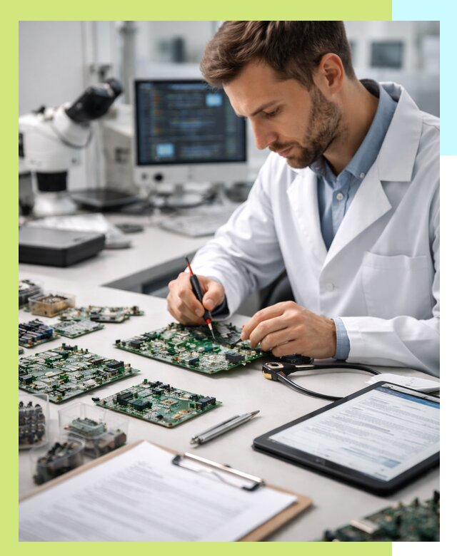 Получение RoHS сертификата соответствия на изделия в Пушкине