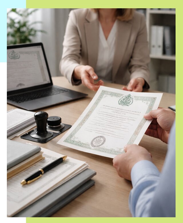 Халяль сертификат в Пушкине, получить от 15560 р. | Алешин-Пшк