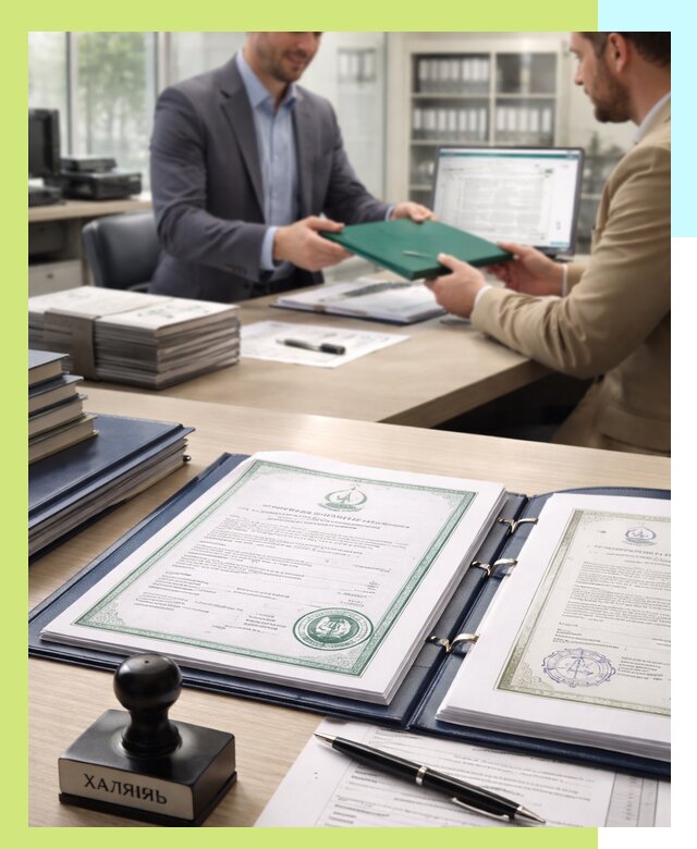 Выдача Халяль сертификата для продукции и услуг в Пушкине
