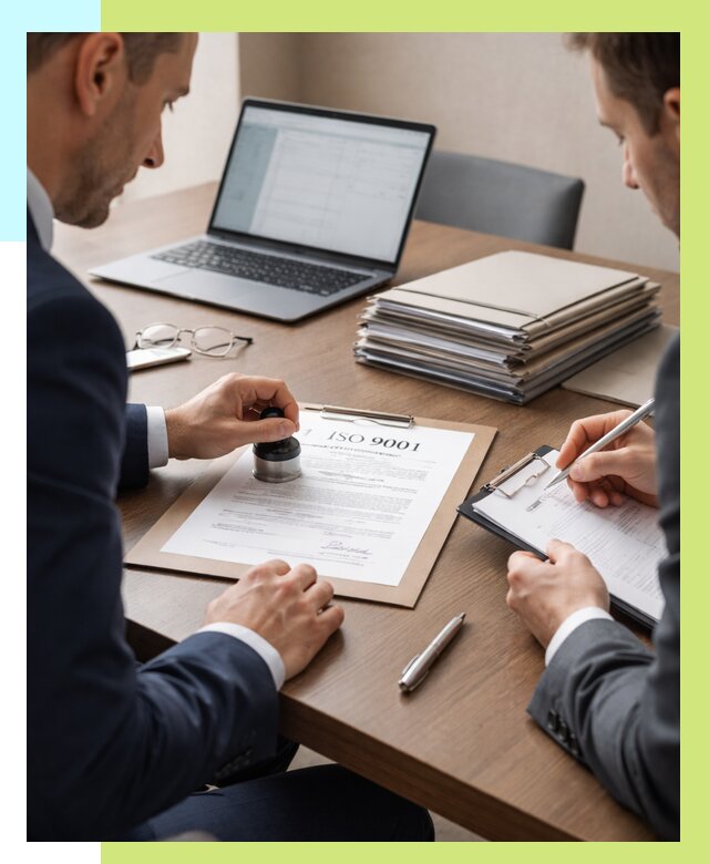 Сертификат ISO 9001 в Пушкине купить от 82984 р. | Алешин-Пшк