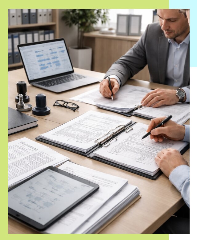 Получение сертификата ISO 9001 для компаний в Пушкине