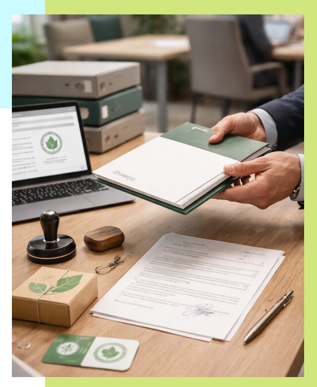 Сертификат ISO 14001 в Пушкине от 36306 р. Заказать у Алешин-Пшк